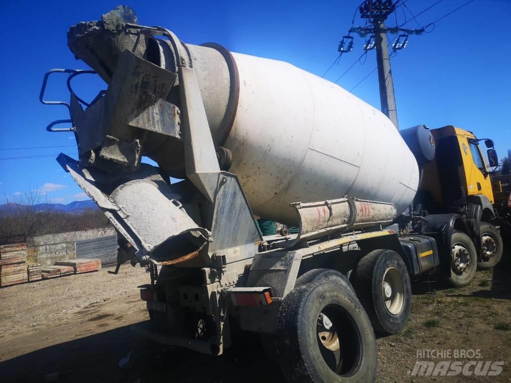 Renault Kerax 420 Concrete Trucks