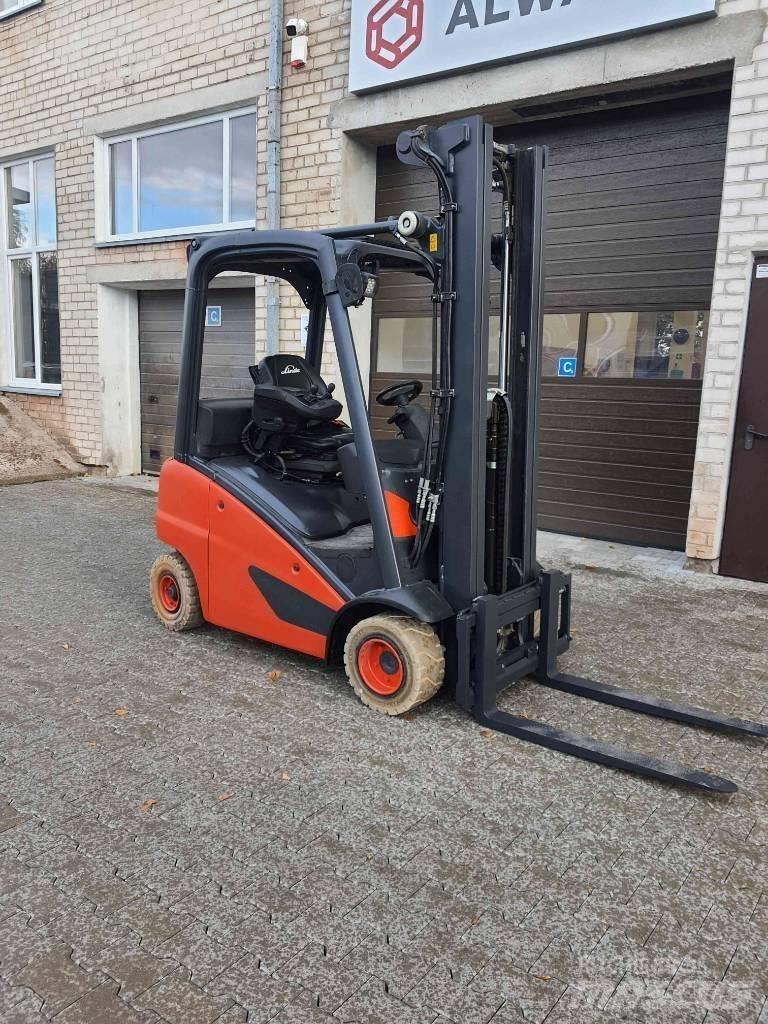 Linde H18T LPG trucks