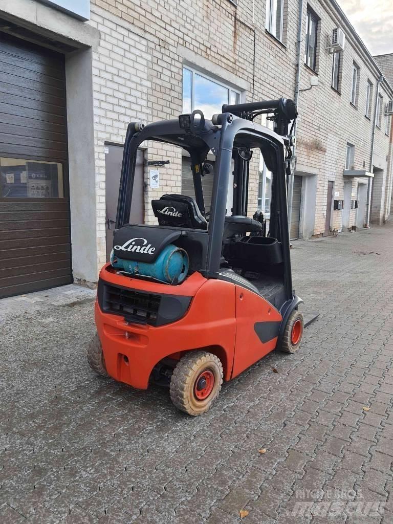 Linde H18T LPG trucks