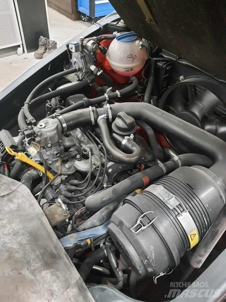 Linde H18T LPG trucks