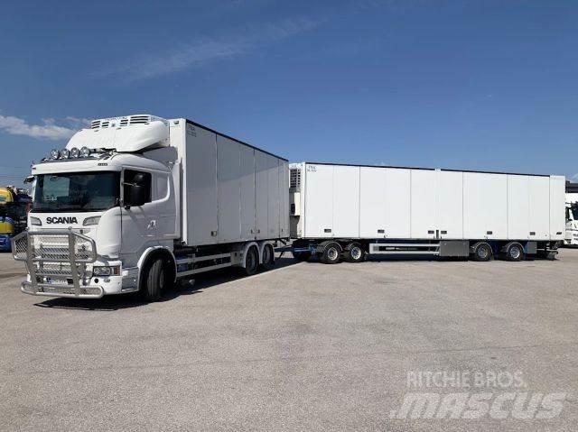 Scania R520 6x2 Box trucks