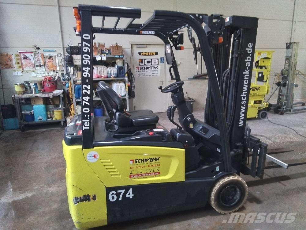 Doosan B20-T-X E Electric Forklifts