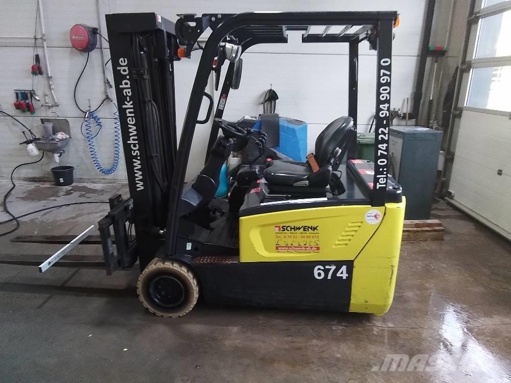 Doosan B20-T-X E Electric Forklifts