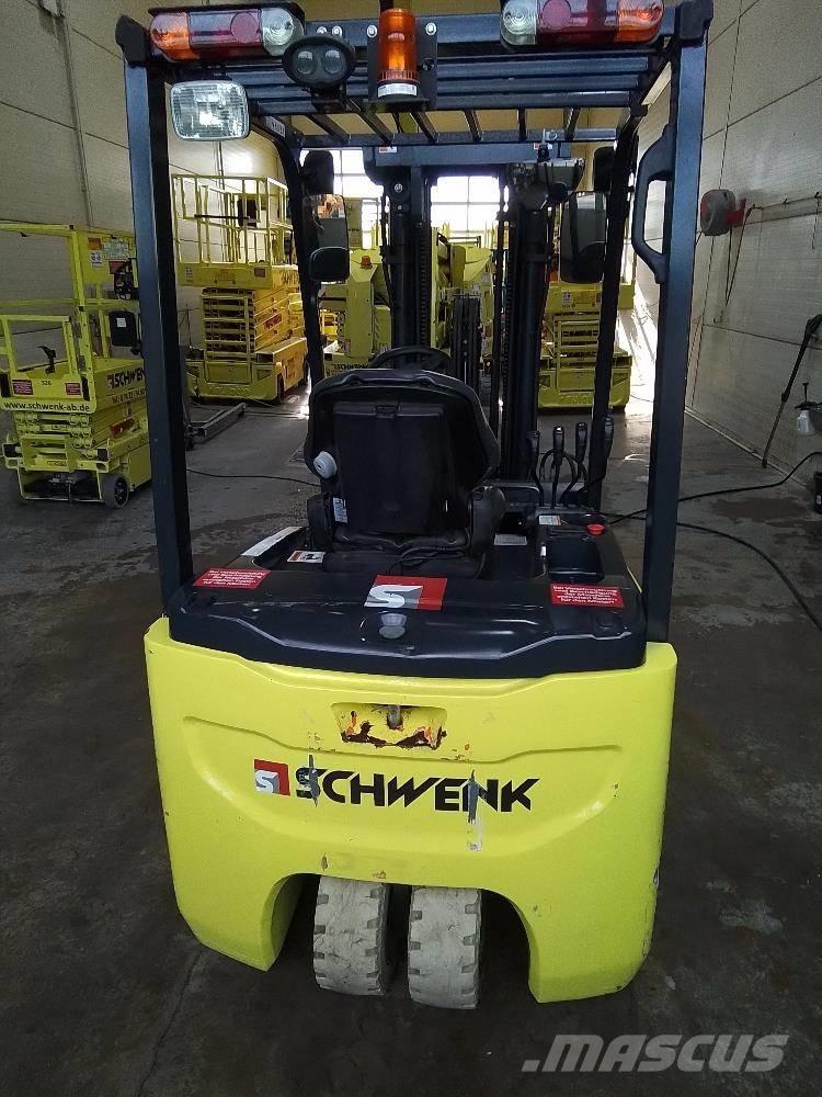 Doosan B20-T-X E Electric Forklifts