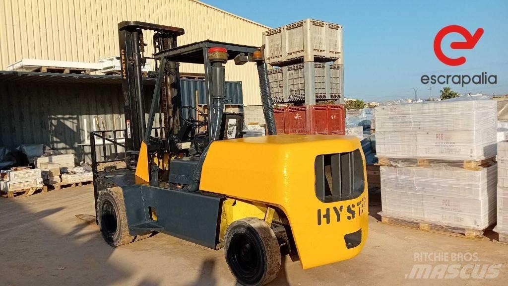 Hyster H 110 XL Diesel Forklifts
