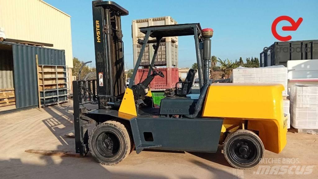 Hyster H 110 XL Diesel Forklifts