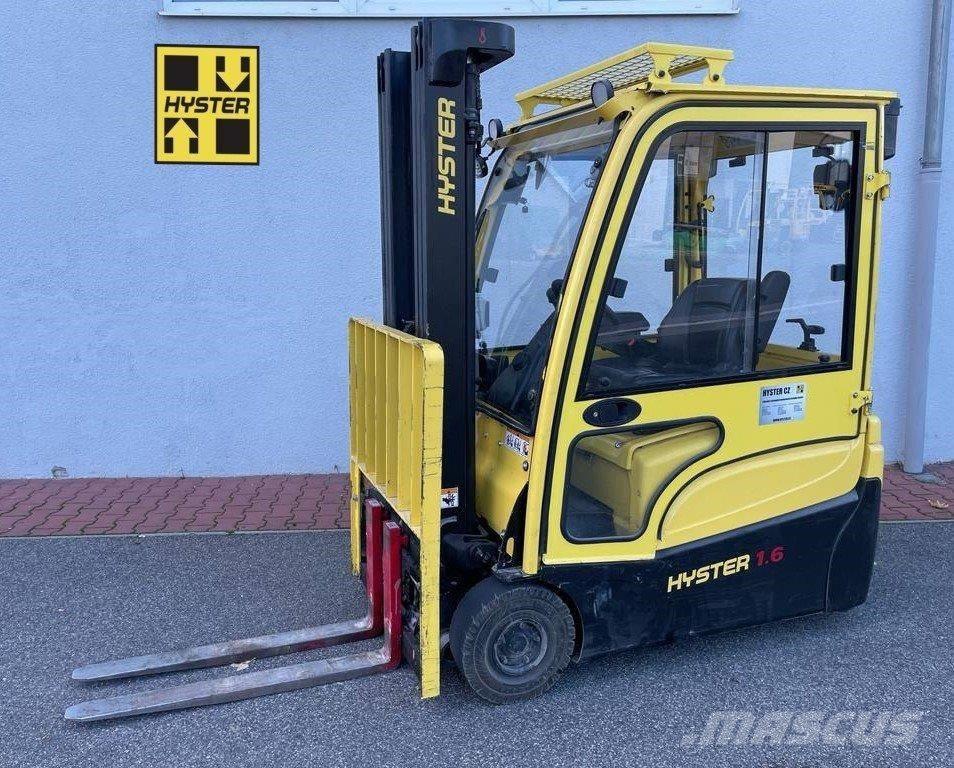 Hyster J1.6XNT LWB Electric Forklifts