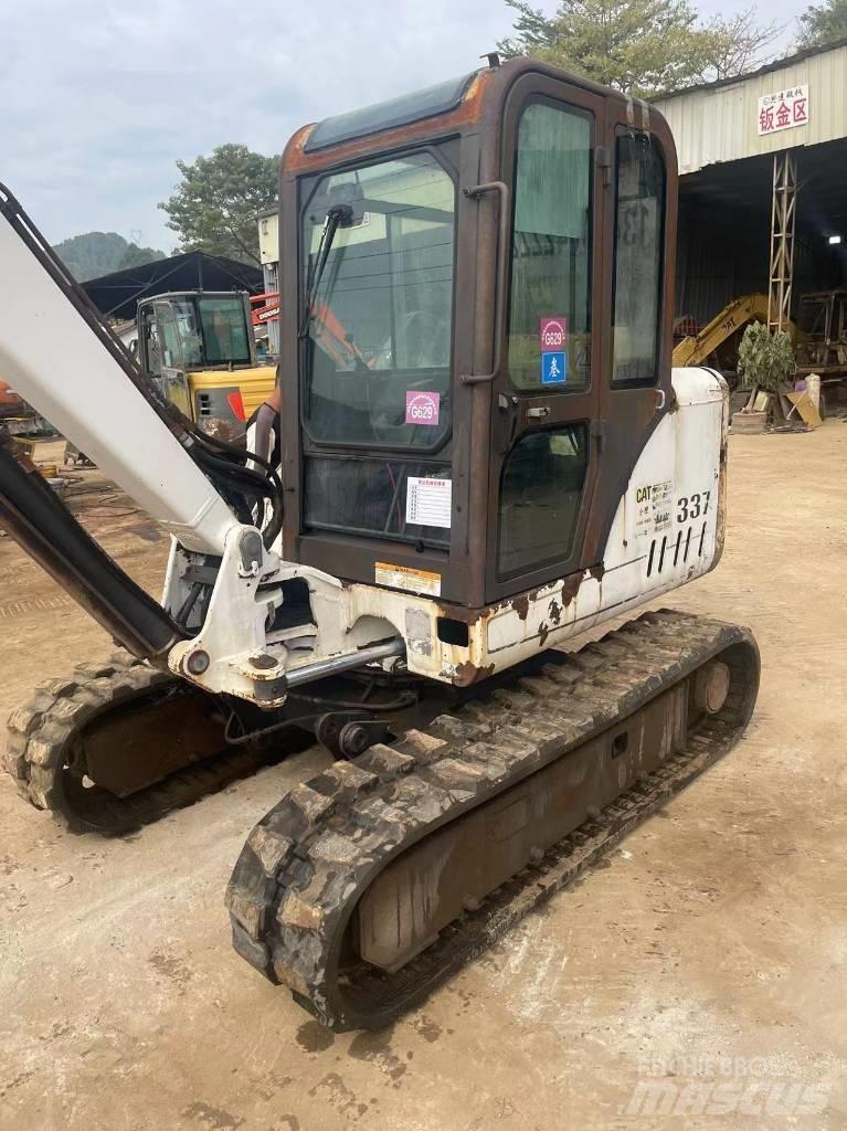 Bobcat 337 Mini Excavators <7t (Mini Diggers)