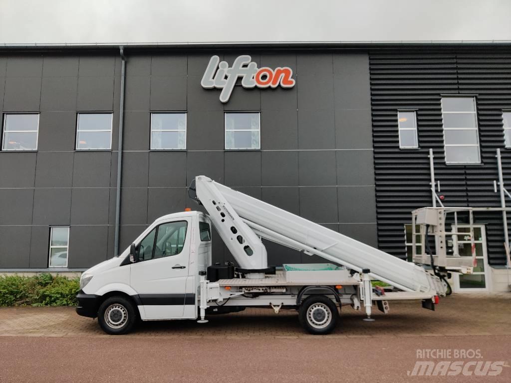 Ruthmann TB 270 Truck Mounted Aerial Platforms