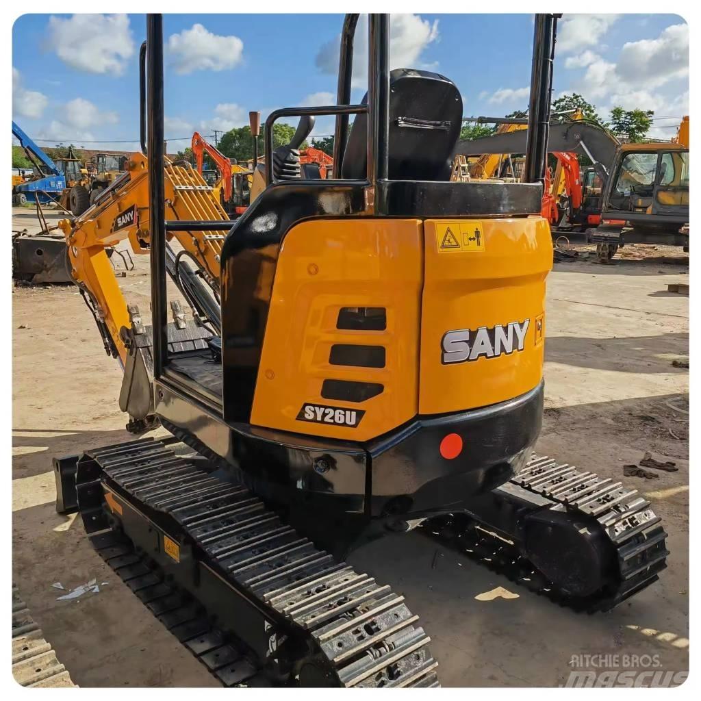 Sany SY 26 U Mini Excavators <7t (Mini Diggers)