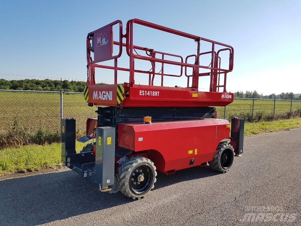 Magni ES 1418 RT Scissor Lifts
