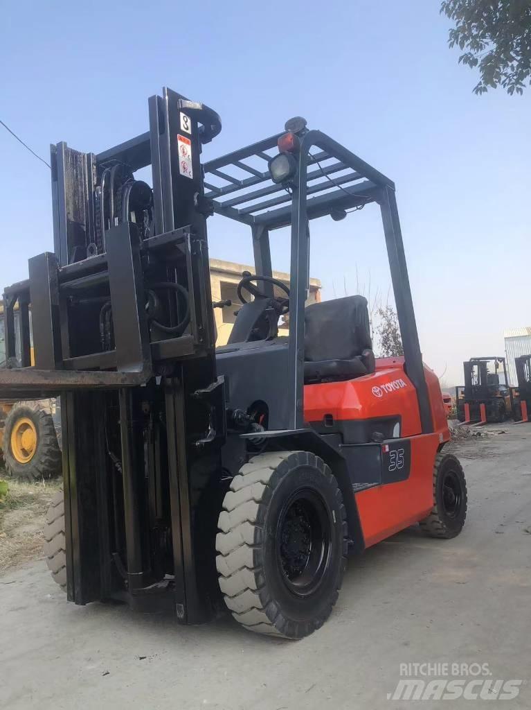 Toyota FD 35 Diesel Forklifts