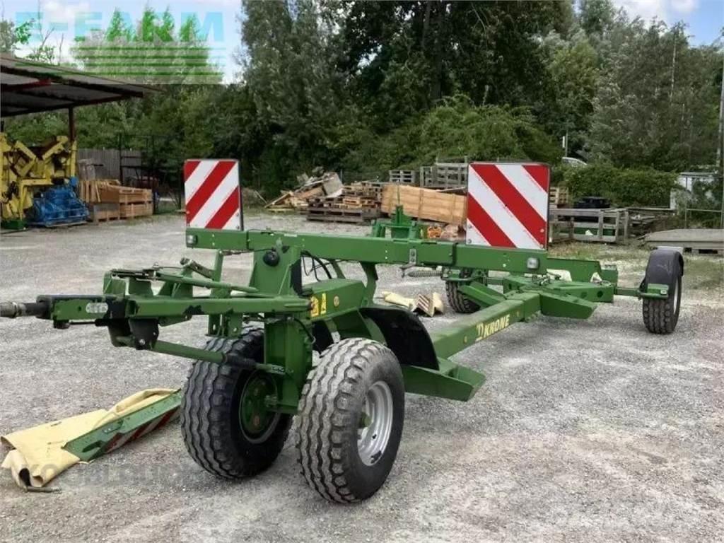 Krone big x 1100 Self-propelled foragers