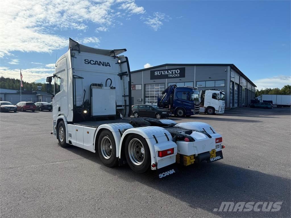 Scania R650 6x2 Conventional Trucks / Tractor Trucks