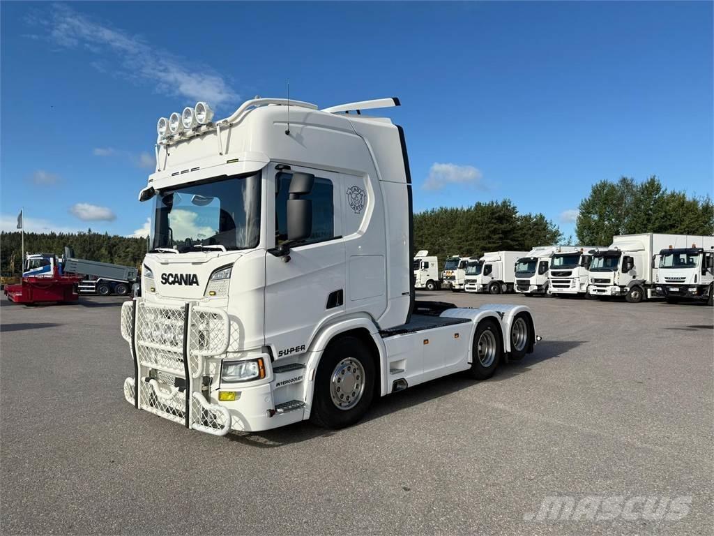 Scania R650 6x2 Conventional Trucks / Tractor Trucks