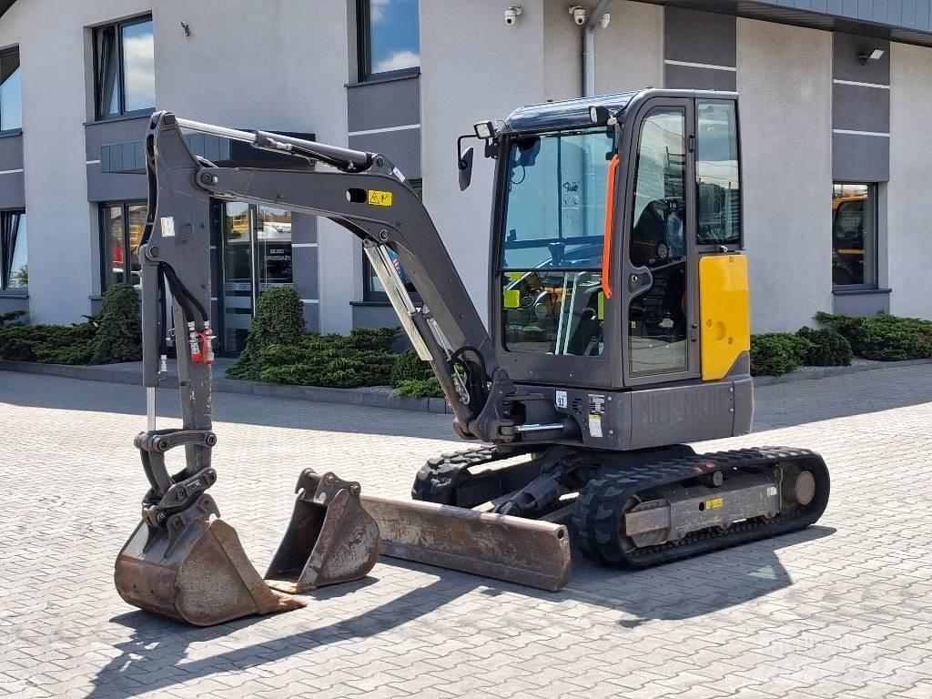 Volvo EC 35 Mini Excavators <7t (Mini Diggers)