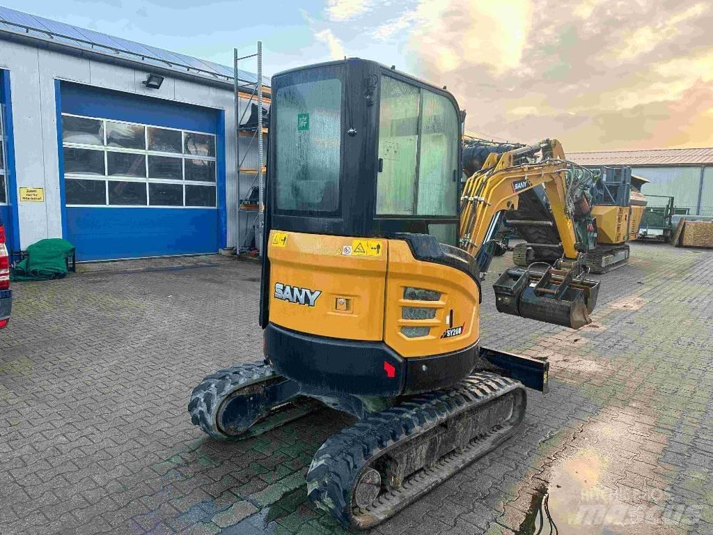 Sany SY 26 U Mini Excavators <7t (Mini Diggers)