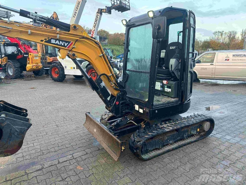 Sany SY 26 U Mini Excavators <7t (Mini Diggers)