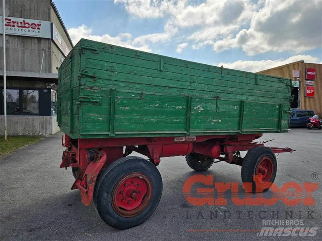 Fliegl 2-Achs Dump Trailers