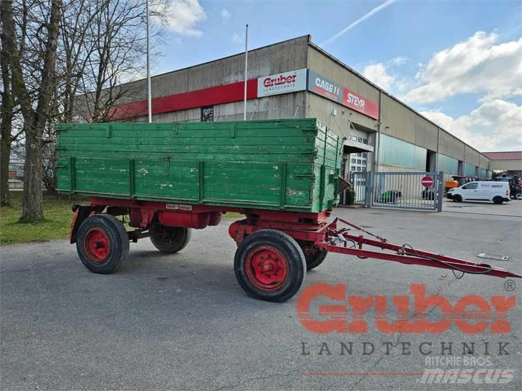 Fliegl 2-Achs Dump Trailers