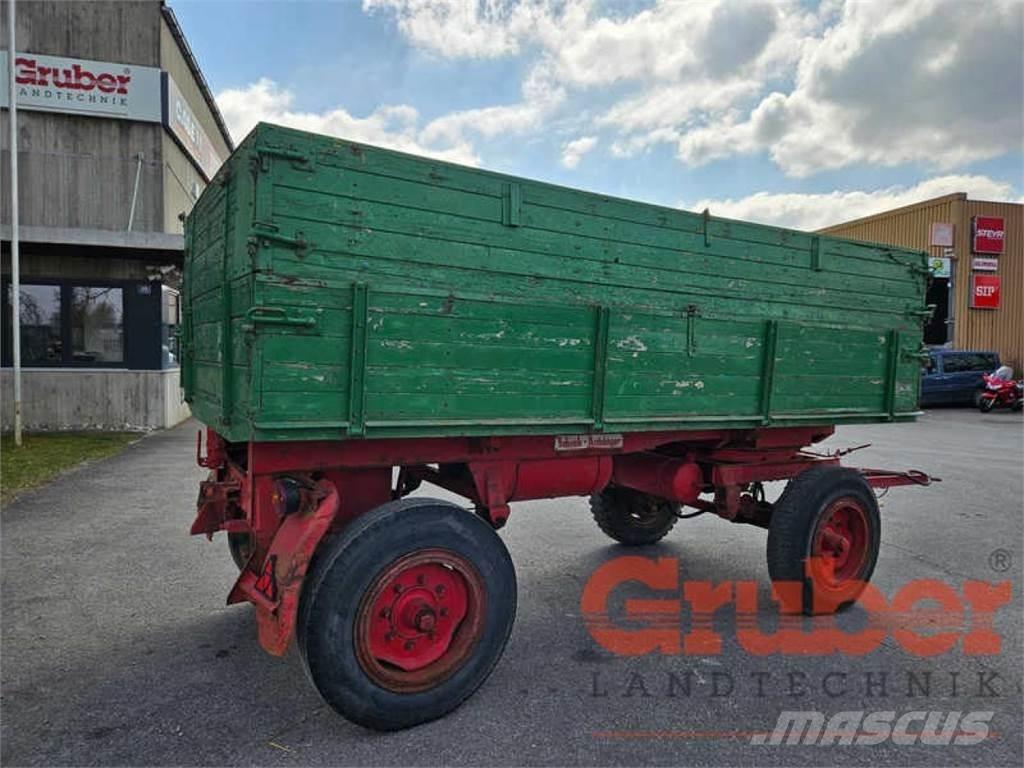  Schenk 2-Achs Dump Trailers