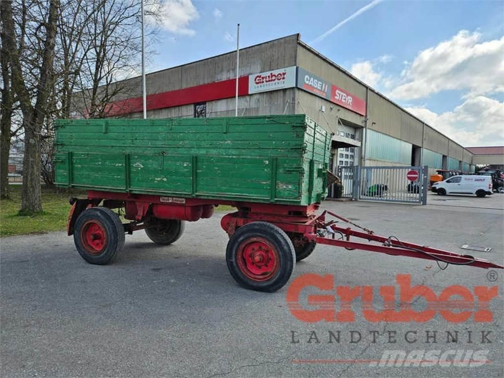  Schenk 2-Achs Dump Trailers