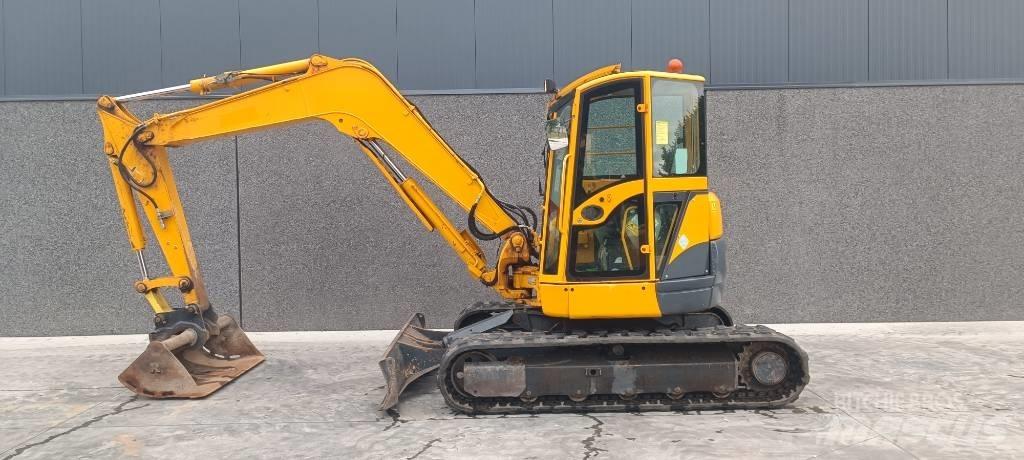 Yanmar Vio 75 A Mini excavators  7t - 12t