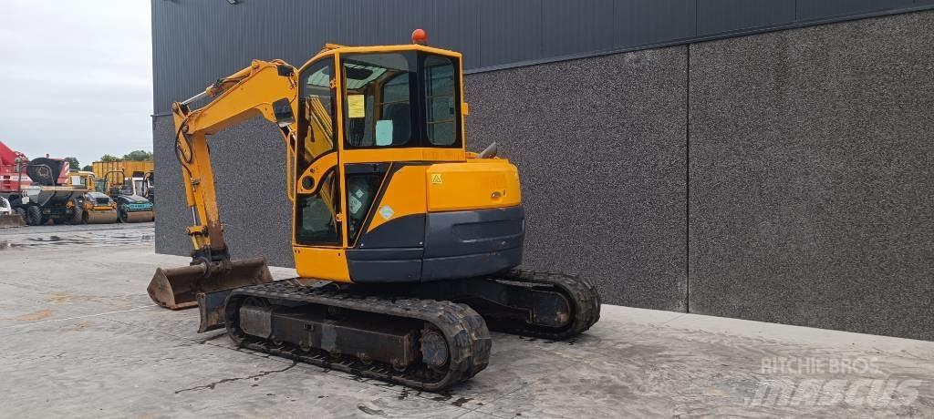 Yanmar Vio 75 A Mini excavators  7t - 12t