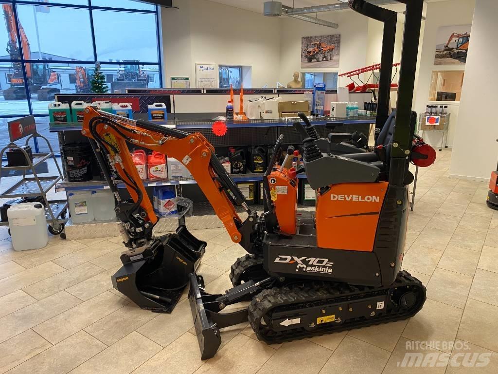 Develon DX 10 Z Mini Excavators <7t (Mini Diggers)