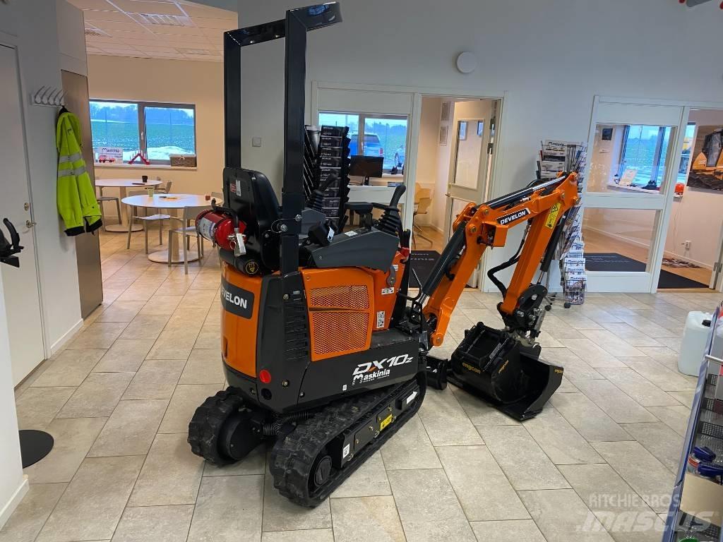Develon DX 10 Z Mini Excavators <7t (Mini Diggers)