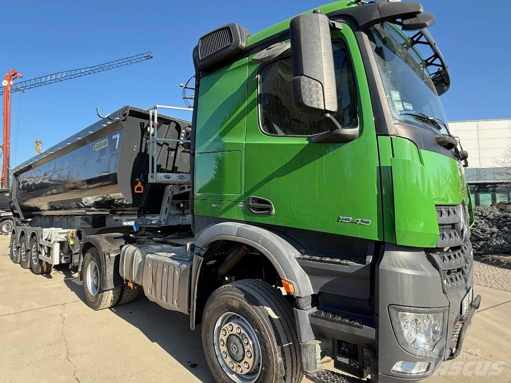 Mercedes-Benz Arocs Conventional Trucks / Tractor Trucks