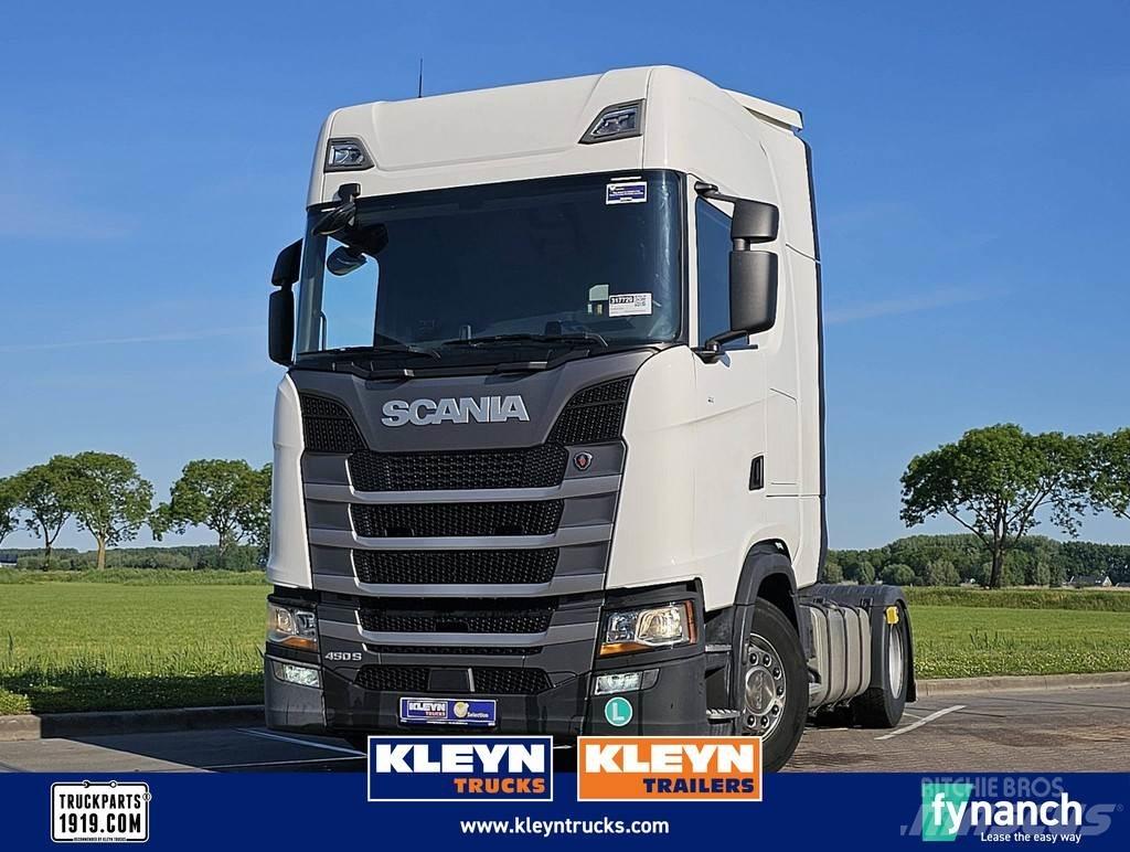 Scania S450 Conventional Trucks / Tractor Trucks