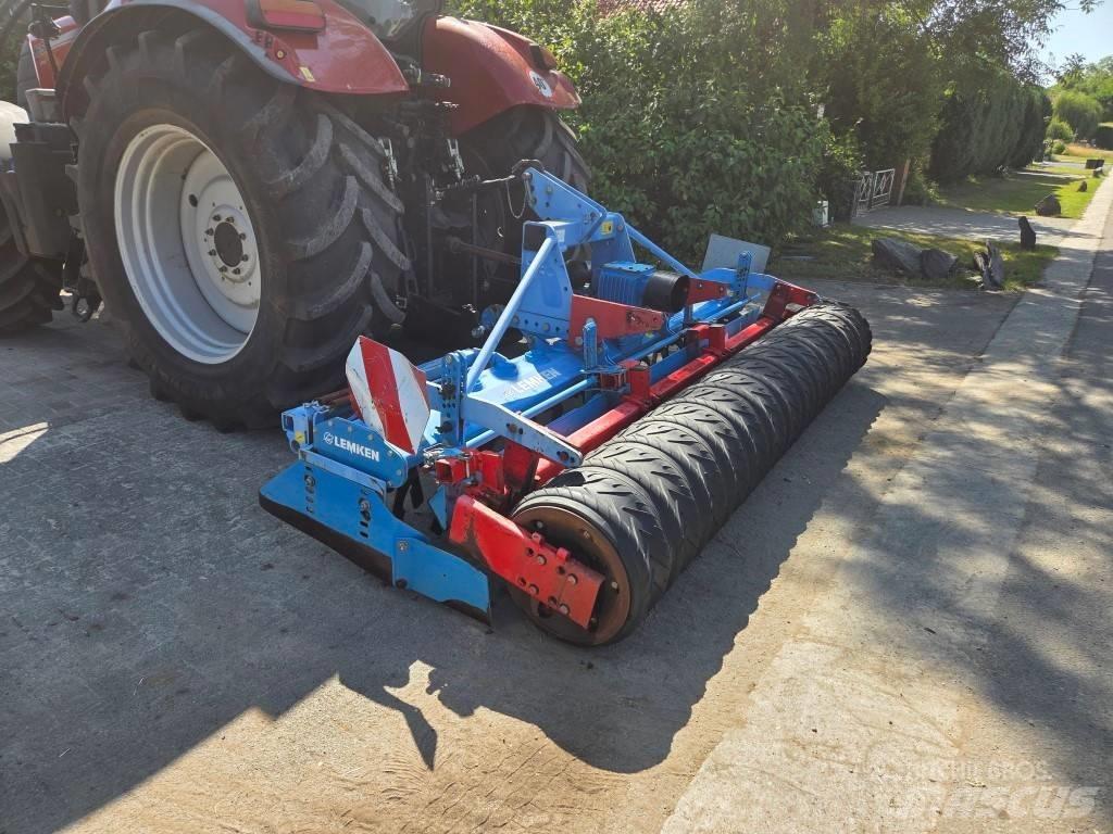 Lemken Zirkon 8/350 Power Harrows And Rototillers