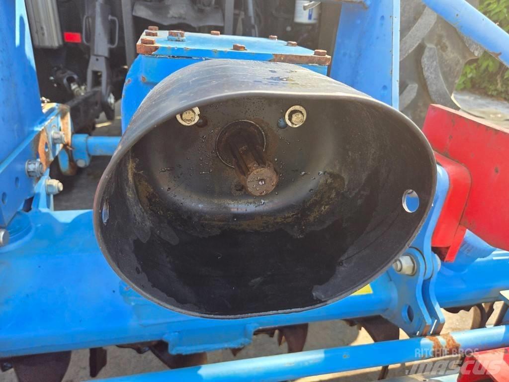 Lemken Zirkon 8/350 Power Harrows And Rototillers