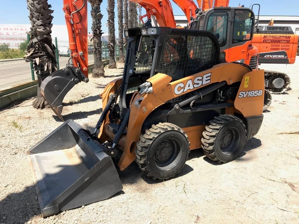 CASE SV 185B Skid Steer Loaders