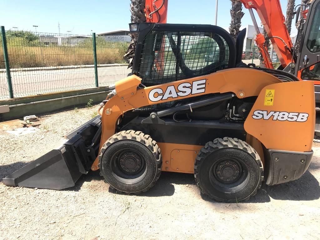 CASE SV 185B Skid Steer Loaders