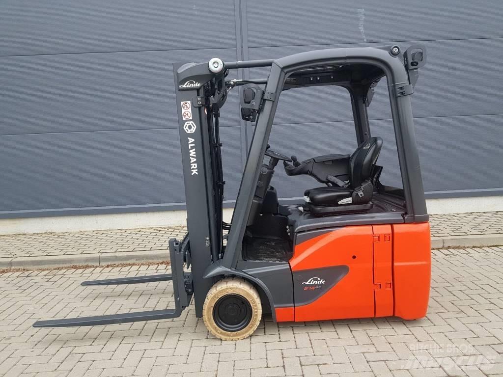 Linde E14 Electric Forklifts