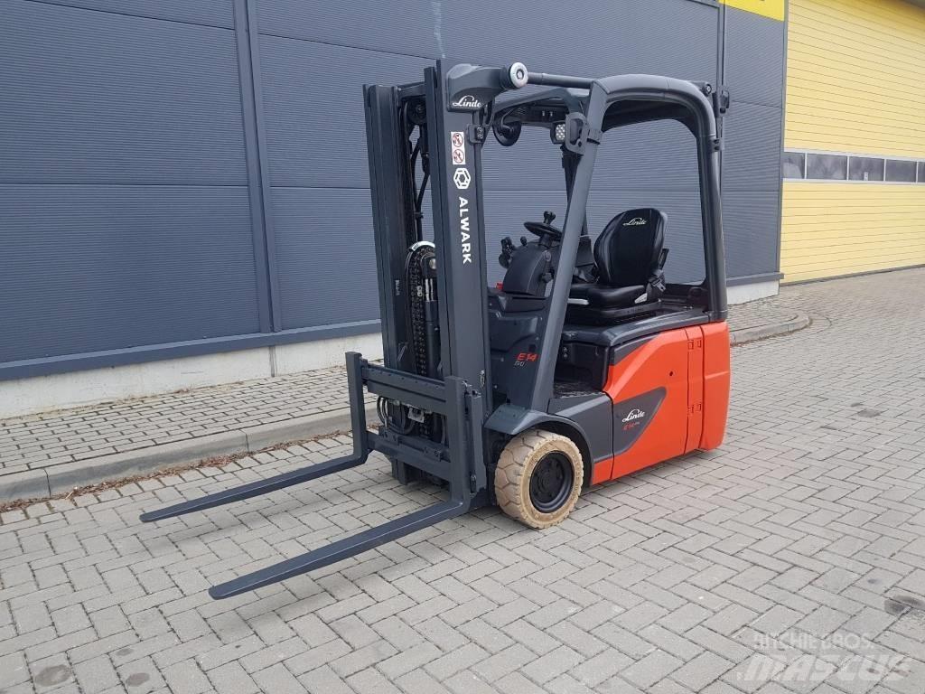 Linde E14 Electric Forklifts