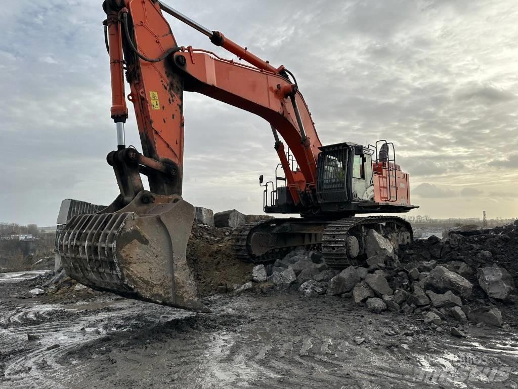 Hitachi ZX690 LCR - 6 Crawler Excavators