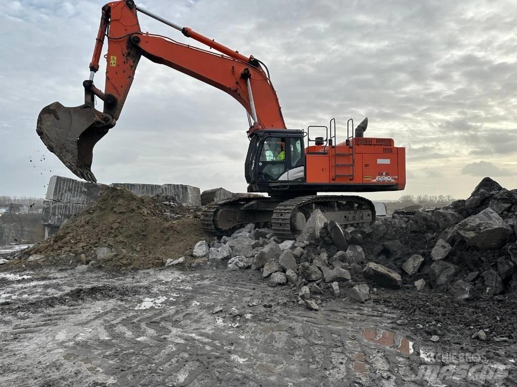 Hitachi ZX690 LCR - 6 Crawler Excavators
