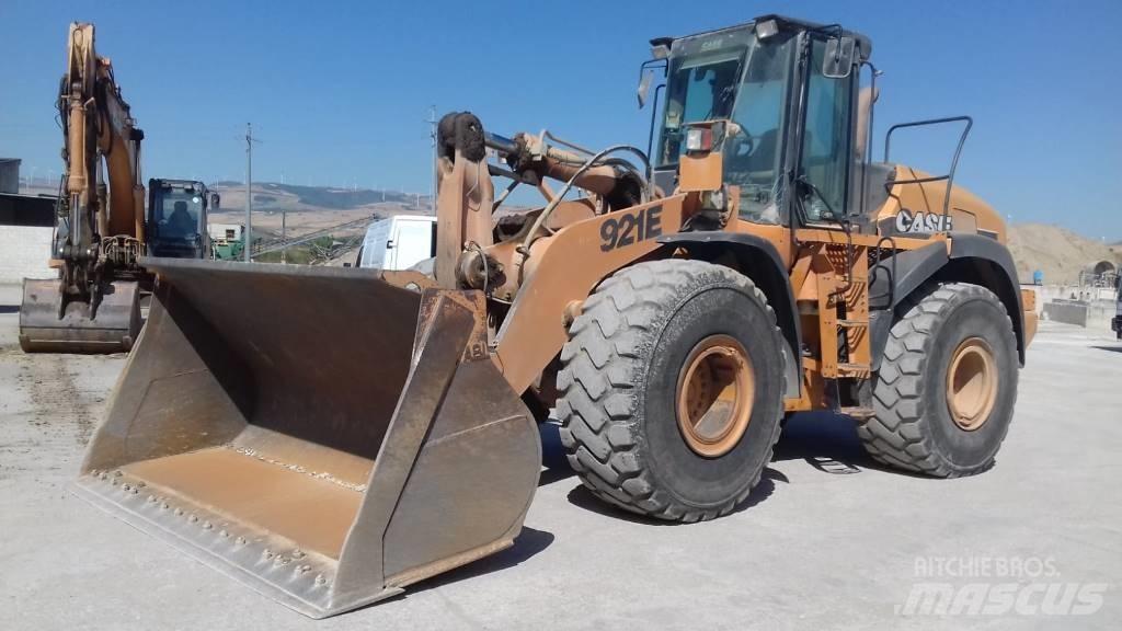 CASE 921 E Wheel Loaders