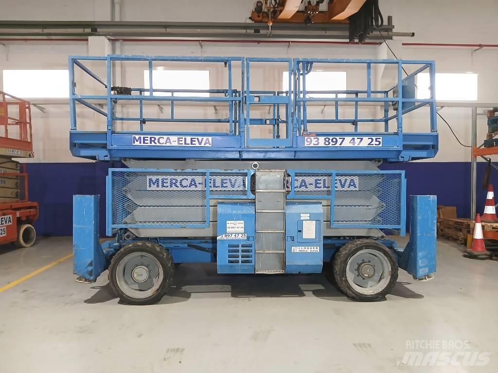Genie GS 5390 RT Scissor Lifts