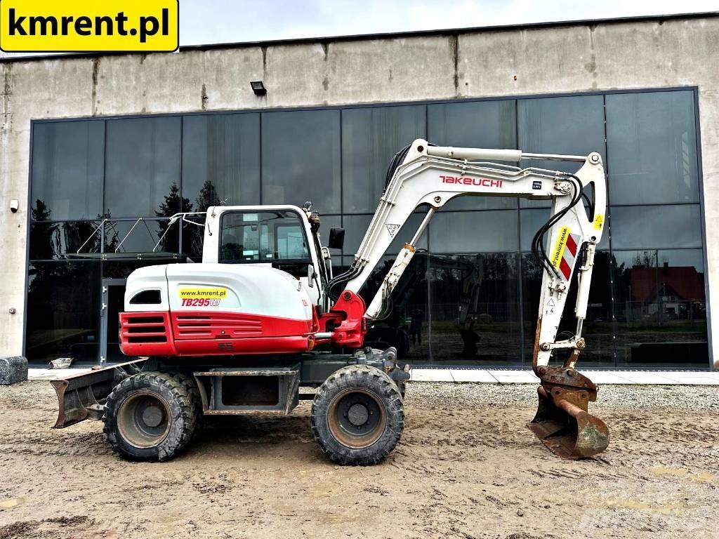 Takeuchi TB 295 Wheeled Excavators