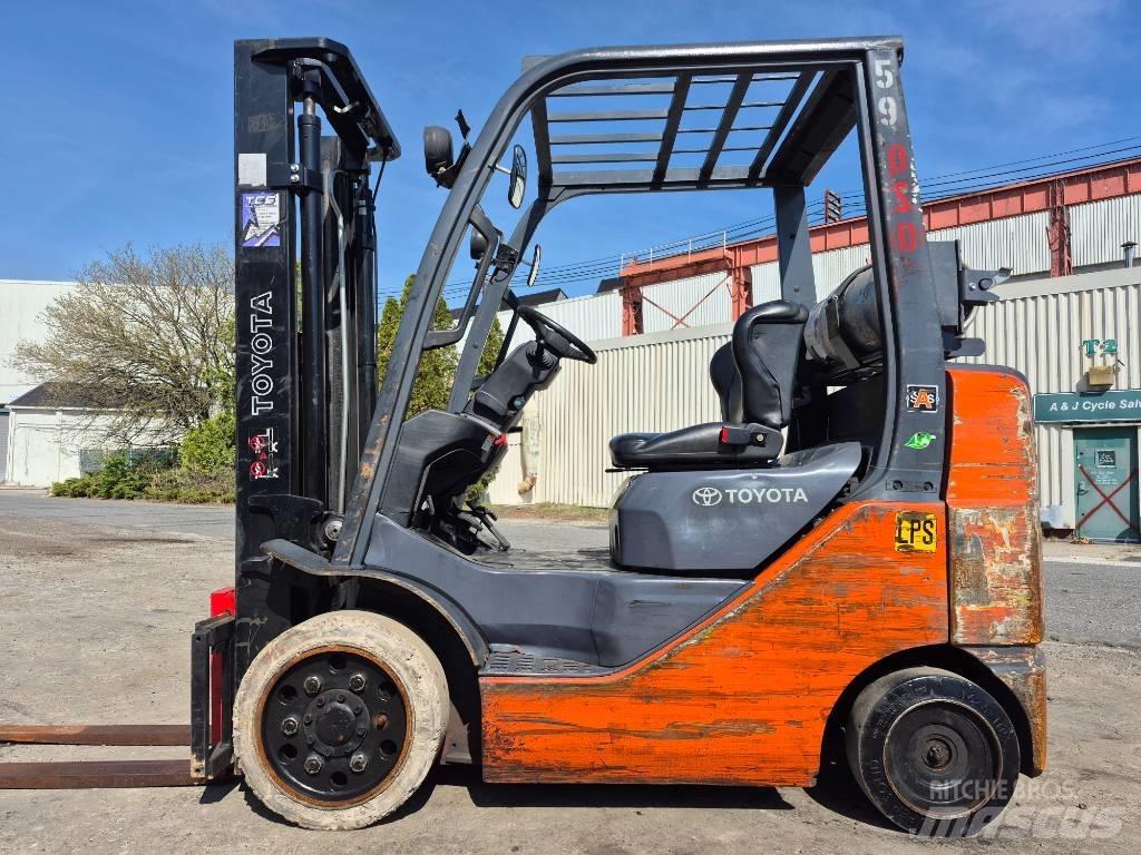 Toyota 8 FGCU 25 Misc Forklifts
