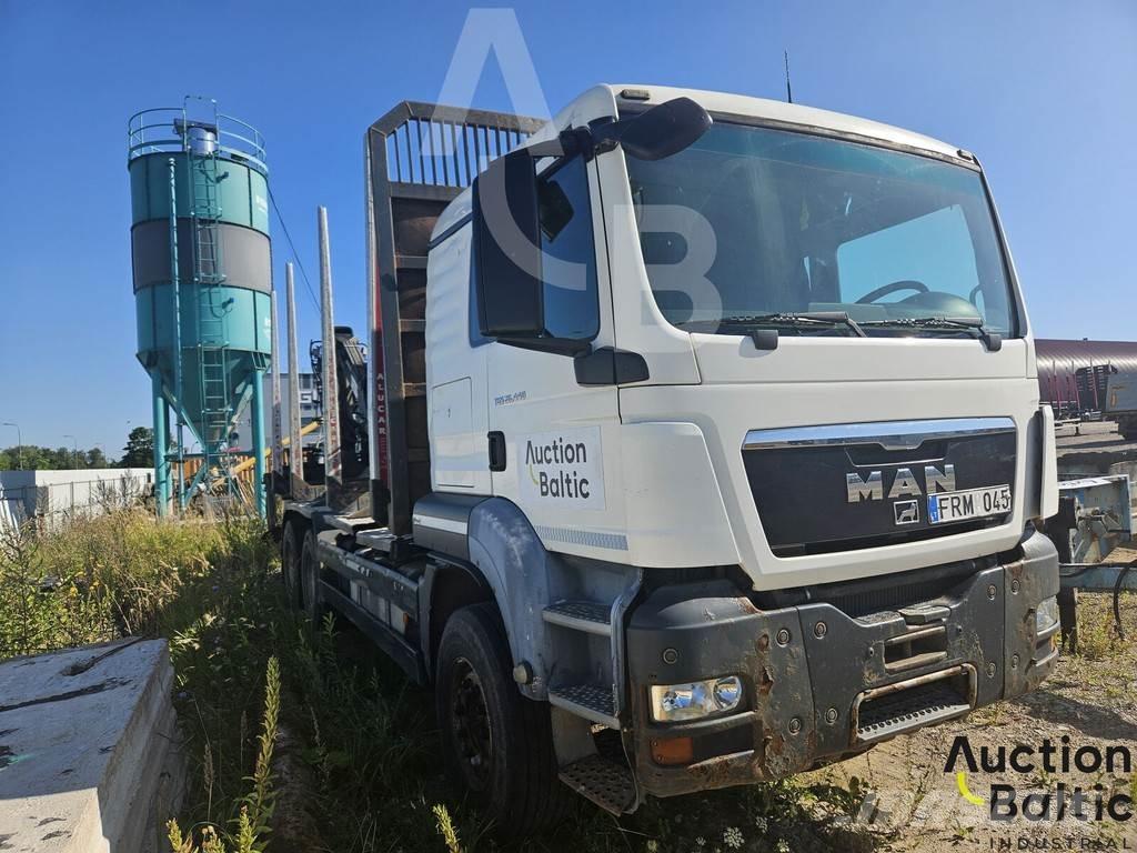 MAN TGS26.440BB Forwarders