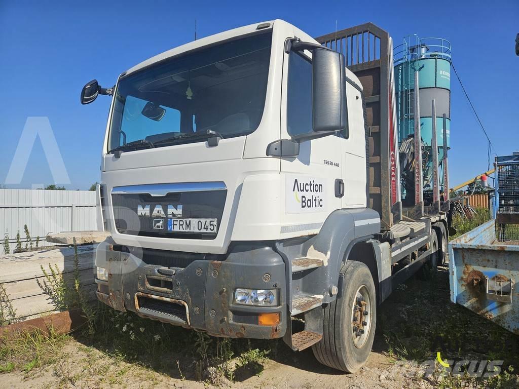 MAN TGS26.440BB Forwarders
