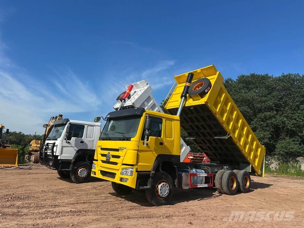 Howo 400hp Dump Trucks
