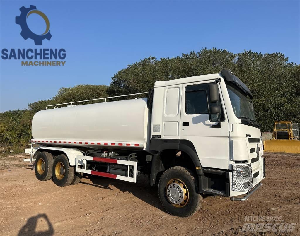 Howo Water Tank Water Tankers
