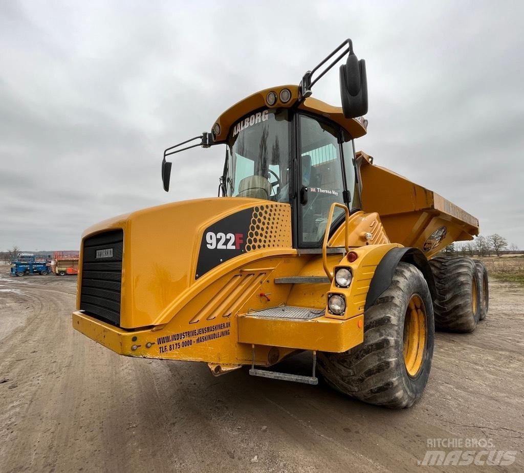 Hydrema 922 F Articulated Dump Trucks (ADTs)