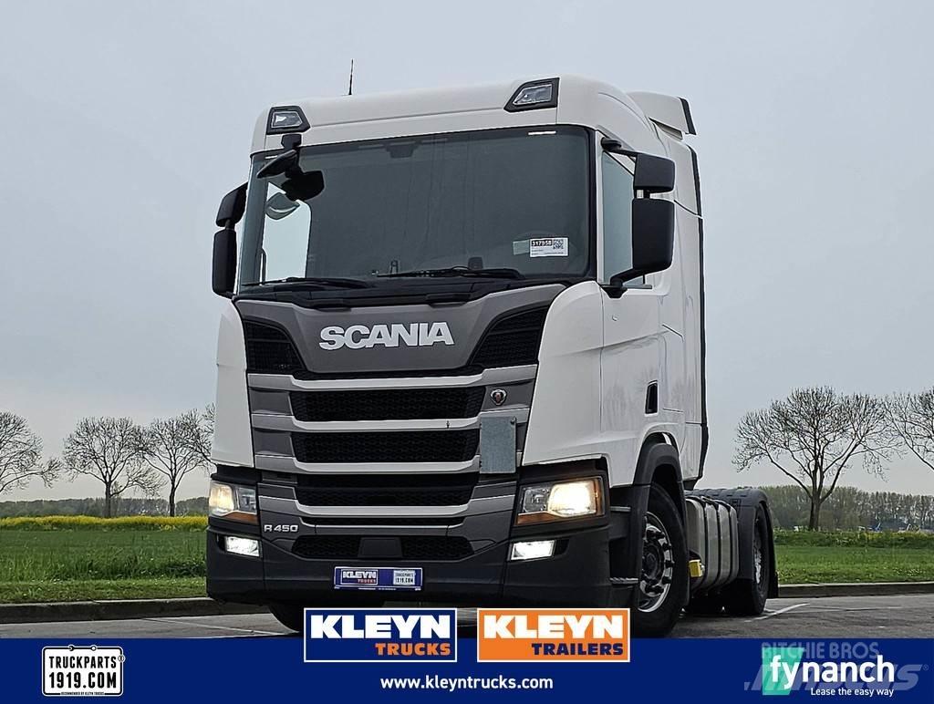 Scania R450 CR 19 Conventional Trucks / Tractor Trucks